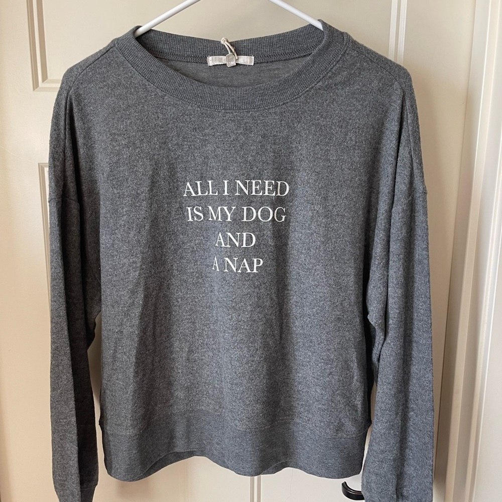 Z Supply Elle Sweatshirt size small